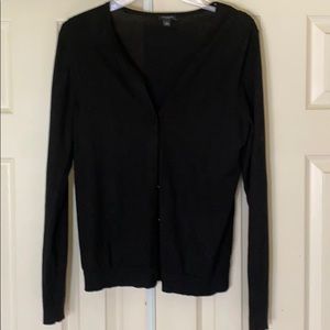 Ann Taylor cardigan, size L